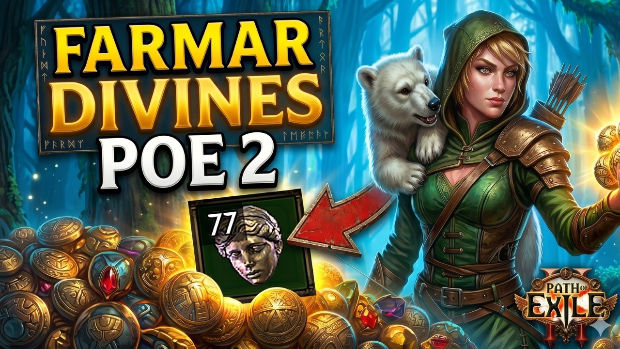 Como fazer DIVINE no POE 2 de forma SIMPLES