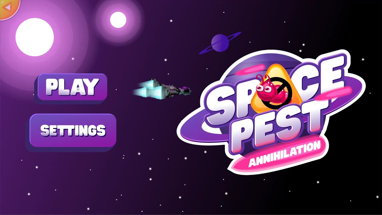 Space Pest Annihilation Walkthrough