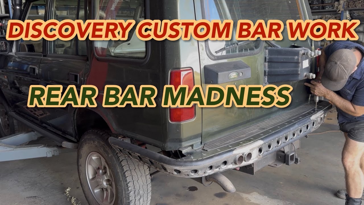 Custom off road bar work build.   Part 6