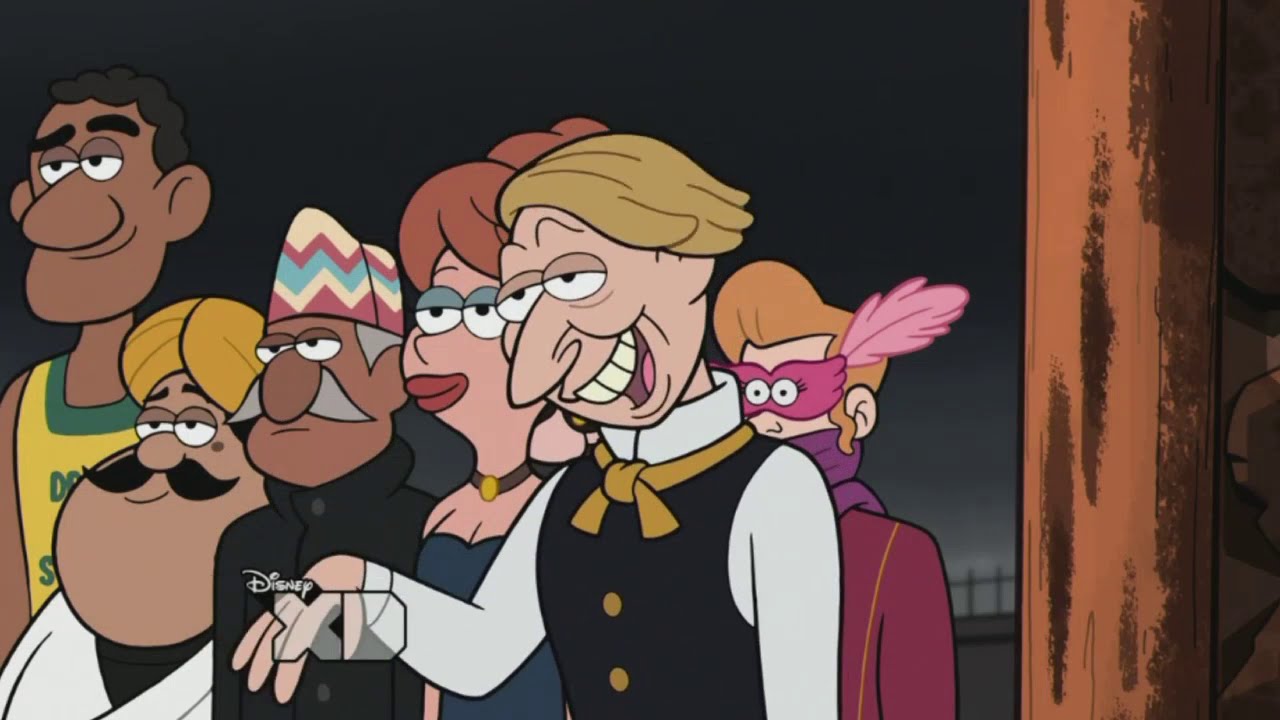 Gravity Falls - Northwest Mansion Mystery - Snootiest of Laughter