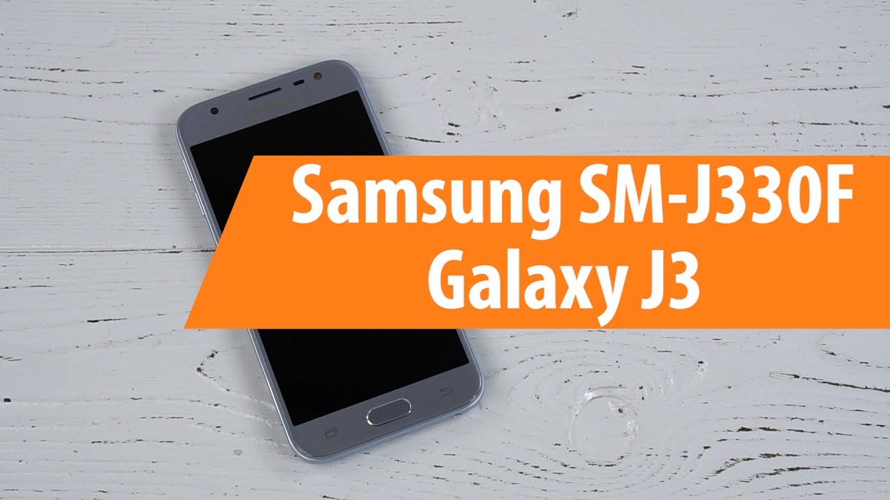 Распаковка Samsung SM-J330F Galaxy J3 / Unboxing Samsung SM-J330F Galaxy J3