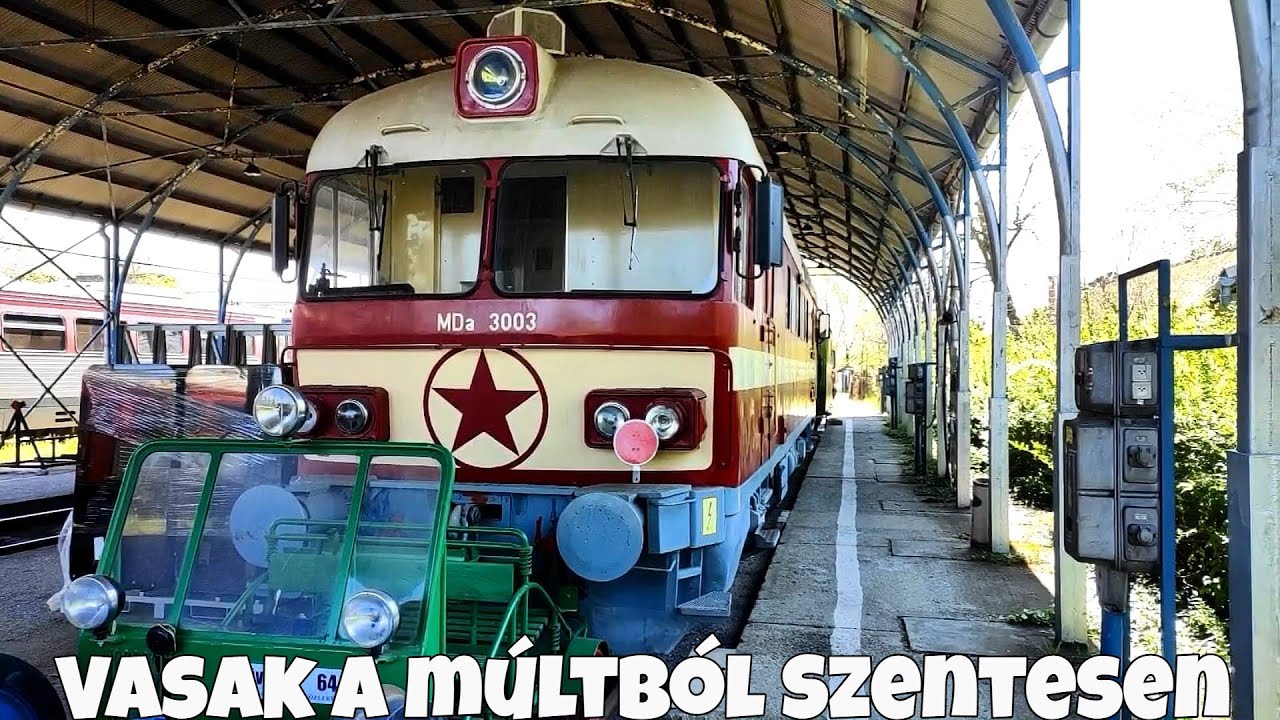 MDmot, ABmot és Uzsgyi dögsor Szentesen, valamint egy hangulatos vasútvonal
