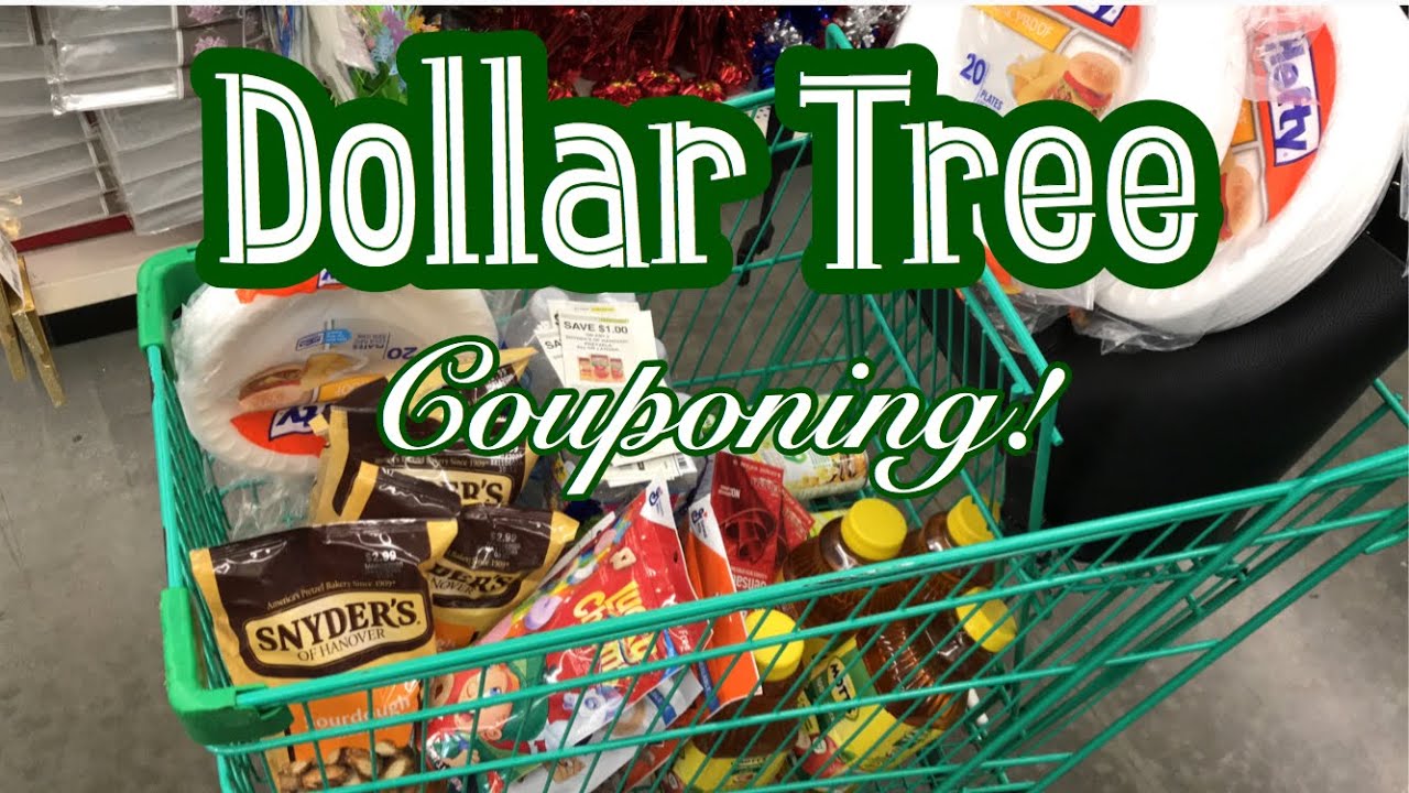 Dollar Tree Couponing | 23 Items For $.54 Each | Meek's Coupon Life