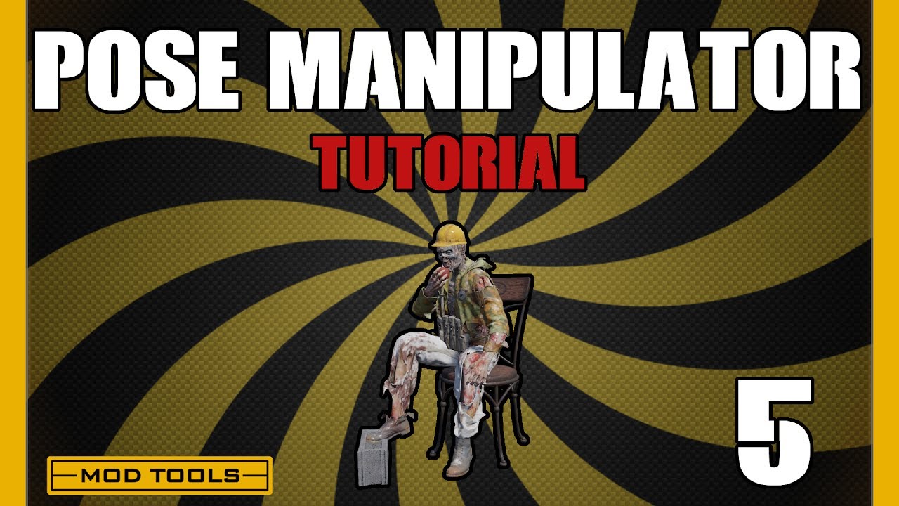 Black Ops 3 Mod Tools | Tutorial 5 - Pose Manipulator