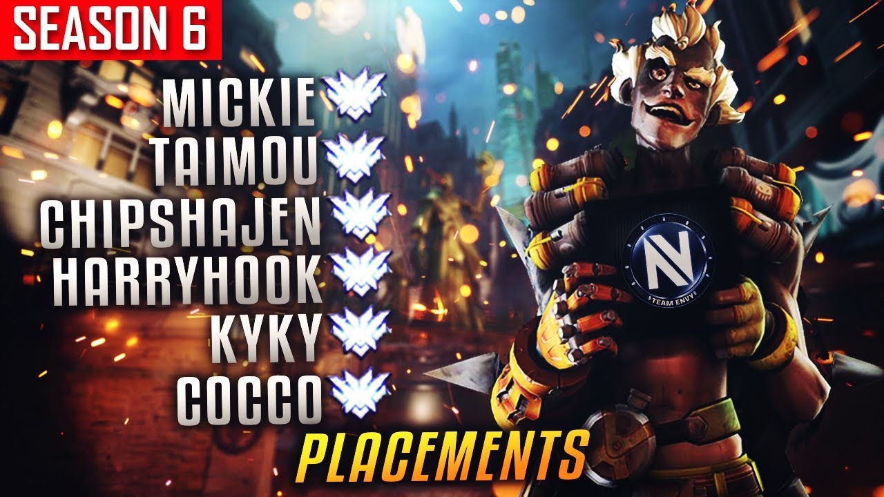 ENVYUS SQUAD Playing Season 6 Placements - MICKIE w/ TAIMOU, HARRYHOOK, CHIPSHAJEN, COCCO & KYKY
