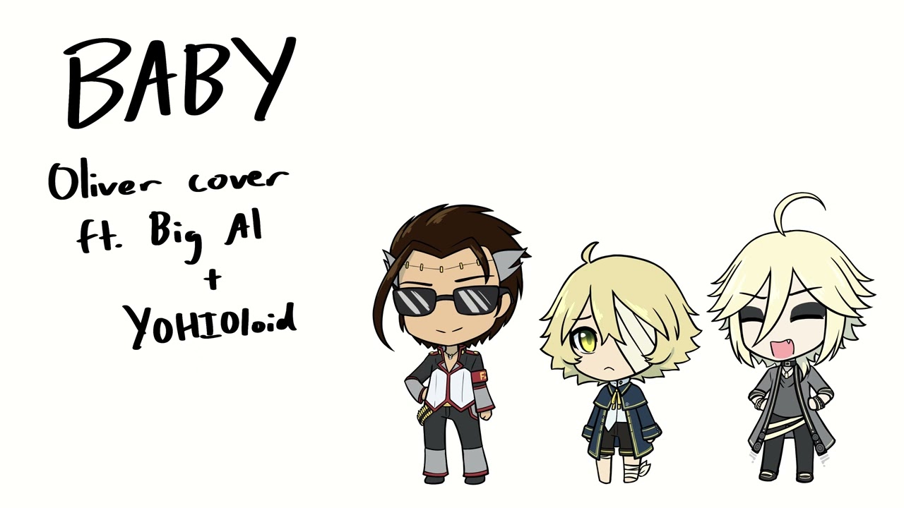 【Oliver ft. Big Al + Hio】Baby (Justin Bieber ft. Ludacris)【VOCALOID5 Cover】+ VPR