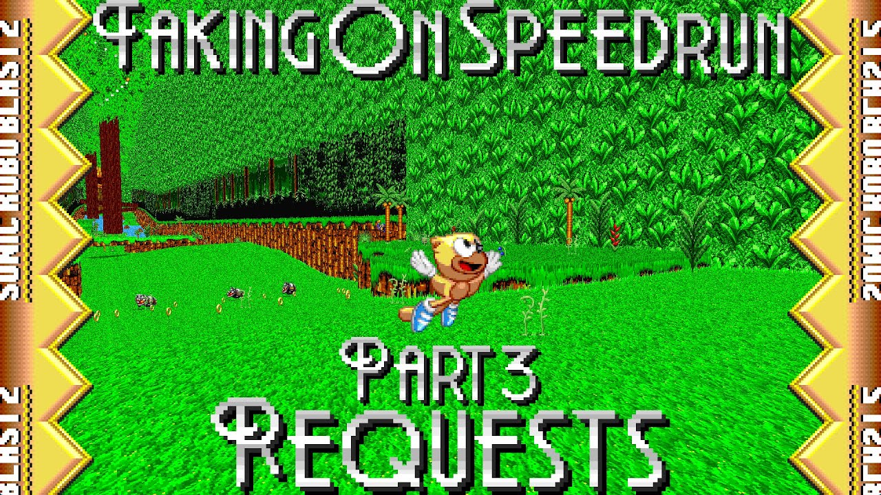 Sonic Robo Blast 2: Taking on my Viewer's Speedrun requests! (Part 3)