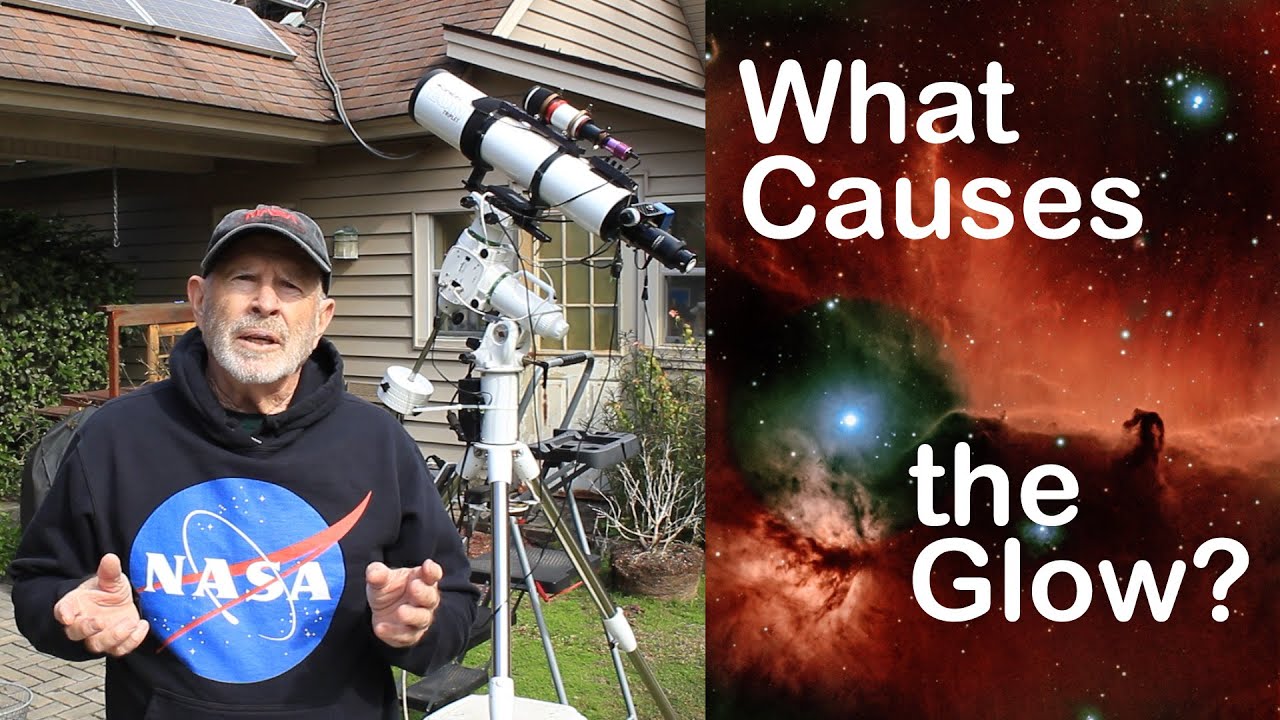 What Makes the Horsehead Nebula Glow?
