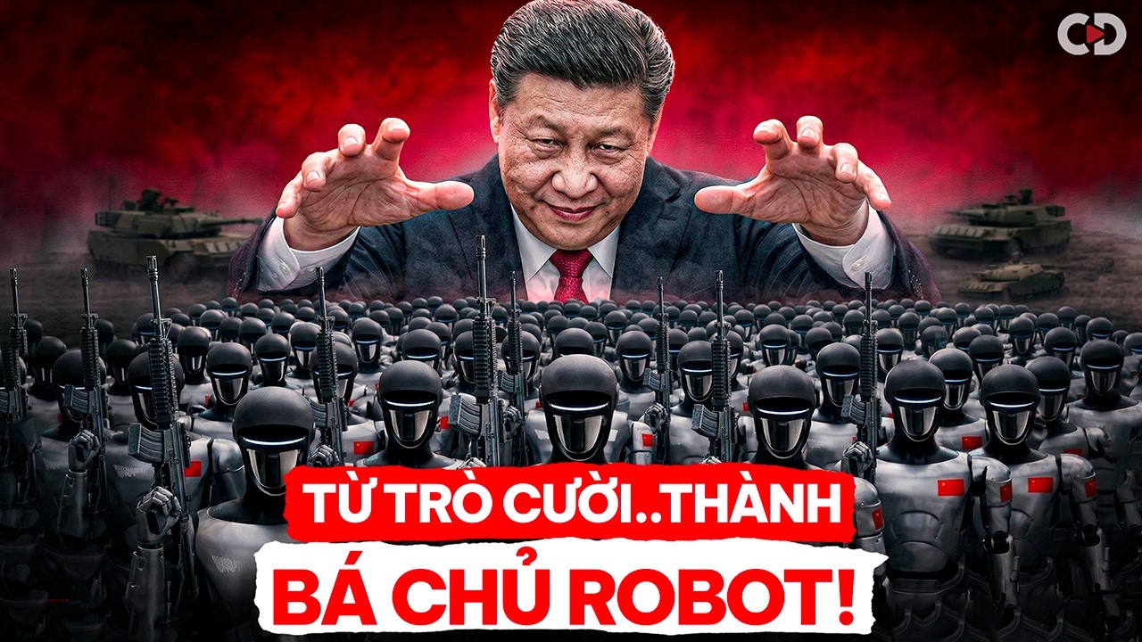 V&igrave; Sao N&oacute;i Trung Quốc Đang Th&acirc;u T&oacute;m Ng&agrave;nh Robot To&agrave;n Cầu?