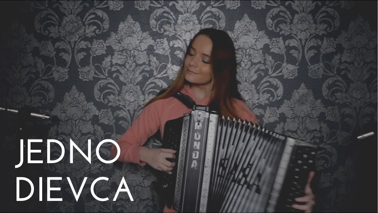 Jedno dievča - heligónka, spev Alexandra Ondrušová