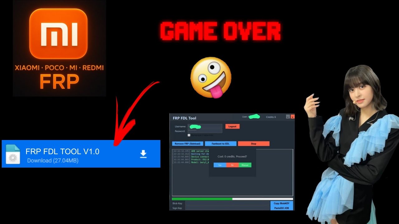 Xiaomi Frp Tool Online | Mi Frp Online Kaise Kare | USB Redirector 1.9.7 Unlock System