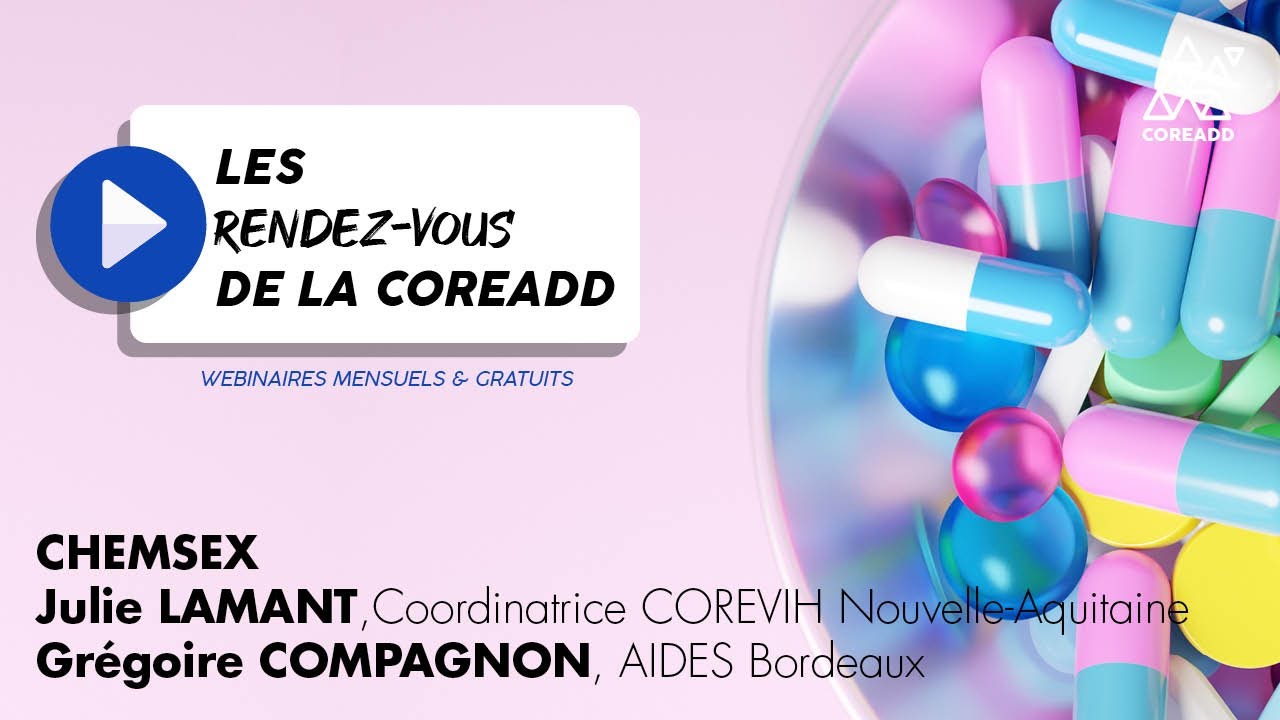 CHEMSEX | Les Rendez-vous de la Coreadd