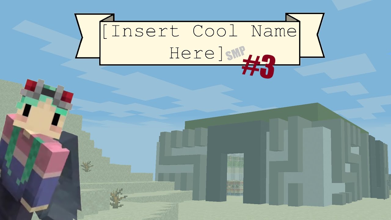Villagers! [Insert Cool Name Here] SMP Ep 3