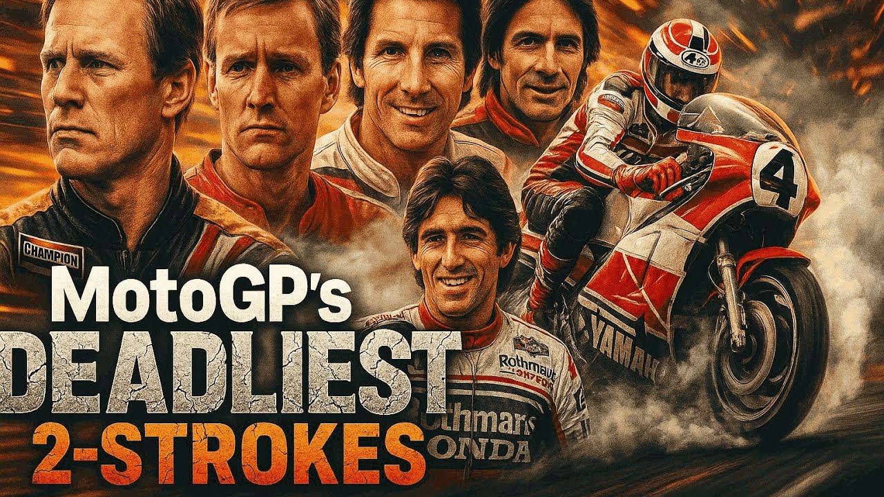 MotoGP’s Deadliest Era: The Two-Stroke Revolution