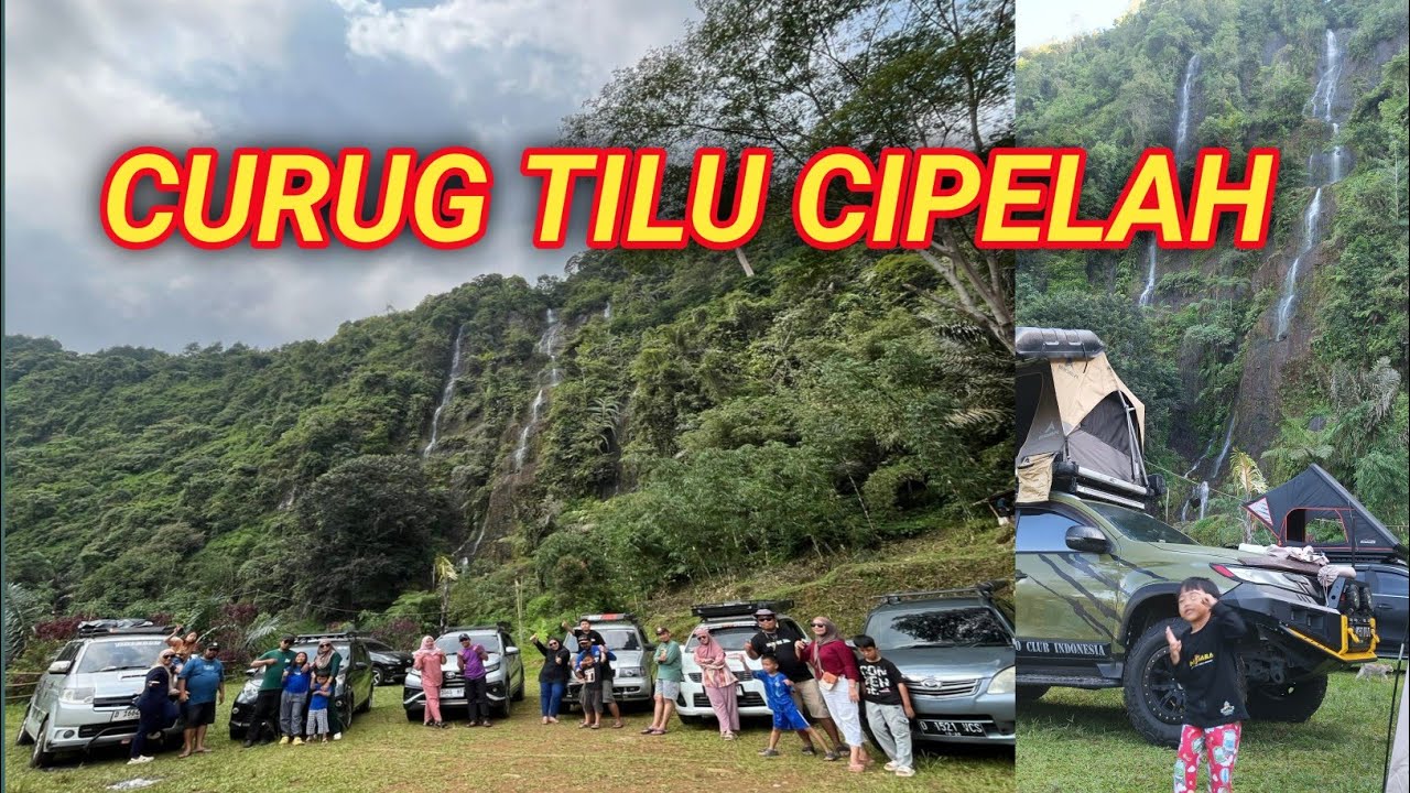 CURUG TILU CIPELAH,CURUG TERSEMBUNYI DI CIWIDEY,CURUGTILU CIPELAH CAMPING GROUND, @Alghazalistoey