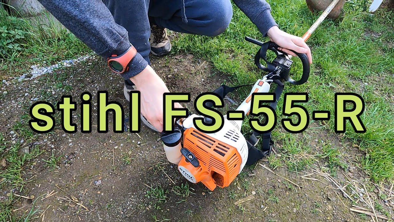 Recensione e prova stihl FS 55 R
