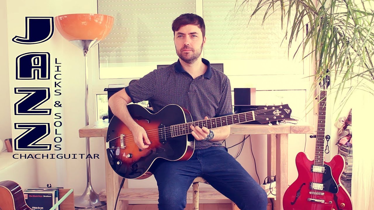 Guitarra Jazz - Pasos Cromáticos en Solos y Licks