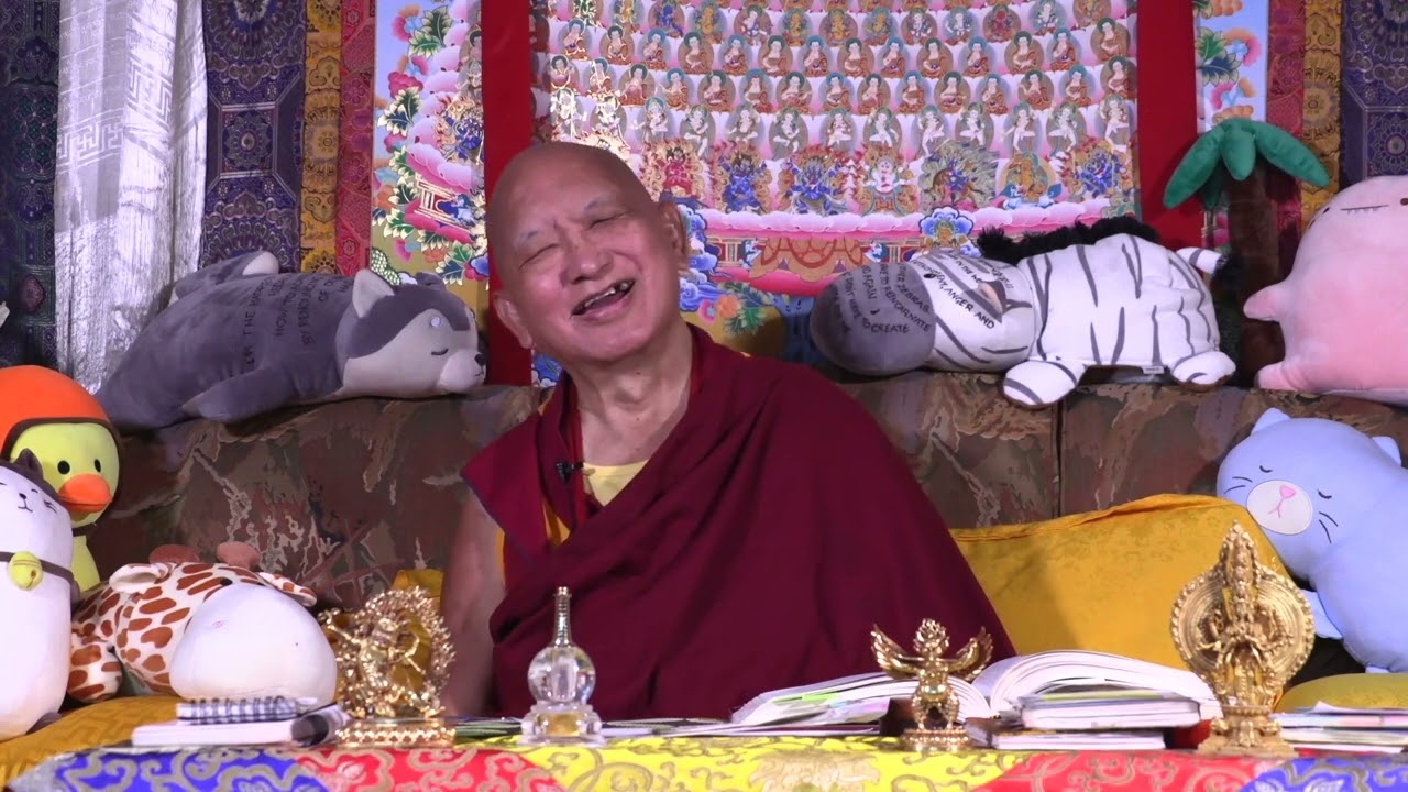119 Le Sutra « Prendre Refuge en les Trois Rares et Sublimes »