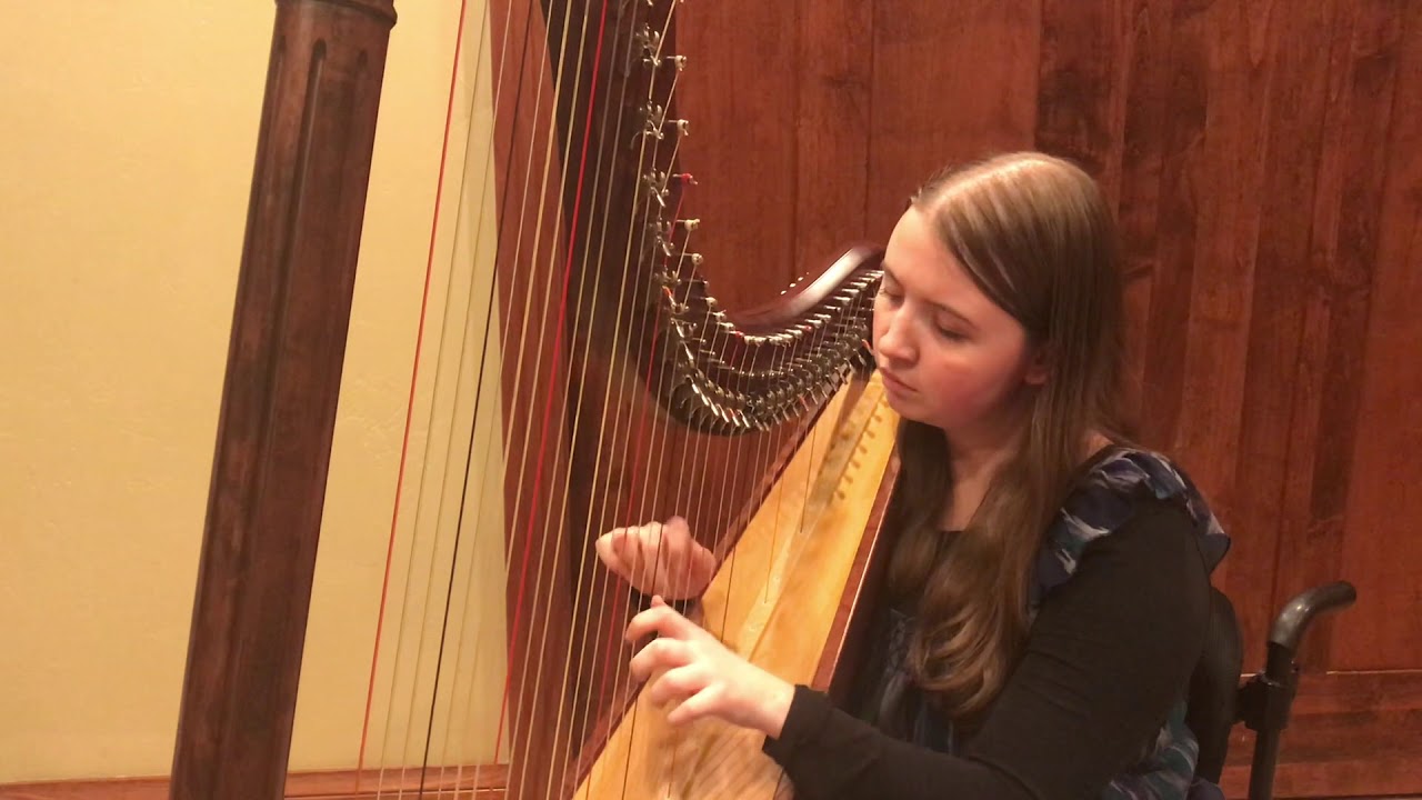 SAD! - XXXTENTACION (Harp Cover by Arianna Worthen)