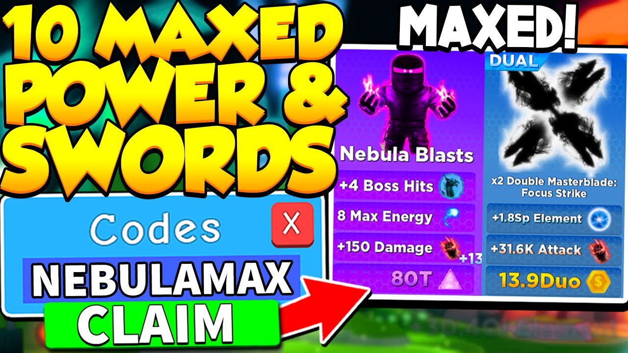 6 OWNER MAXED POWERS & SWORDS CODES IN NINJA LEGENDS 2 UPDATE! Roblox