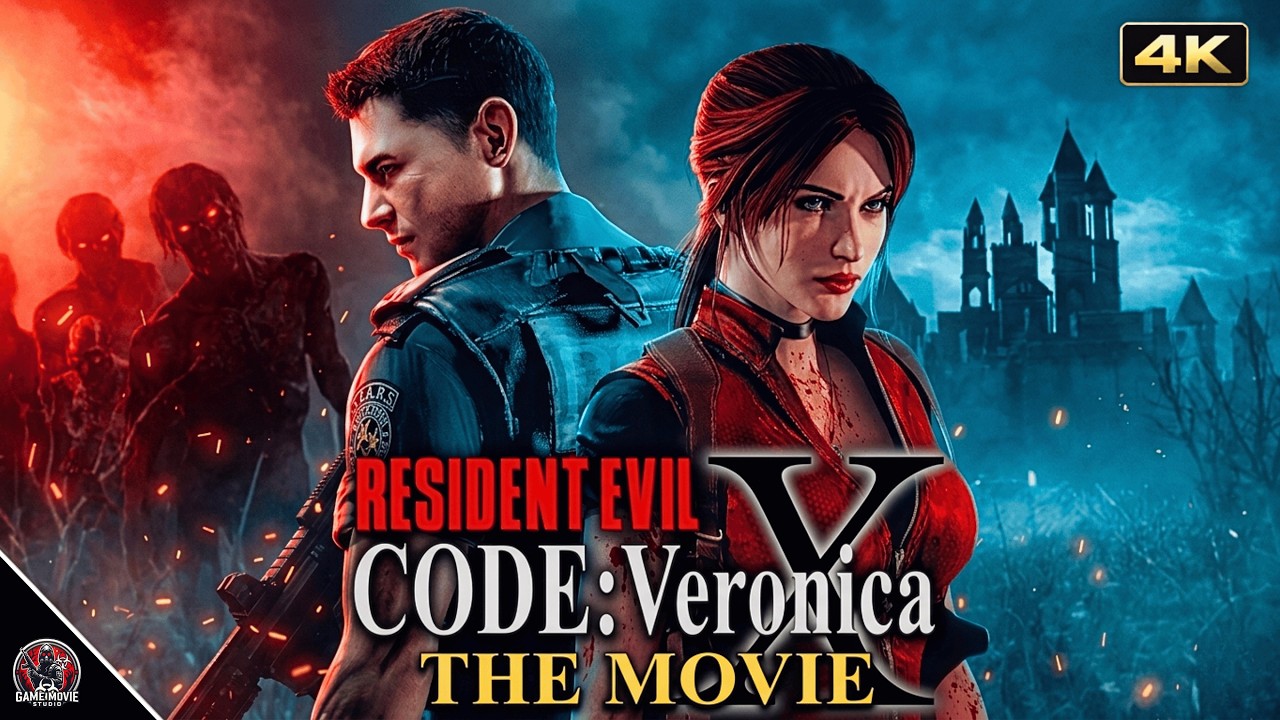 RESIDENT EVIL CODE: VERONICA X | The Movie: Full Cinematic Story (4K 60FPS)