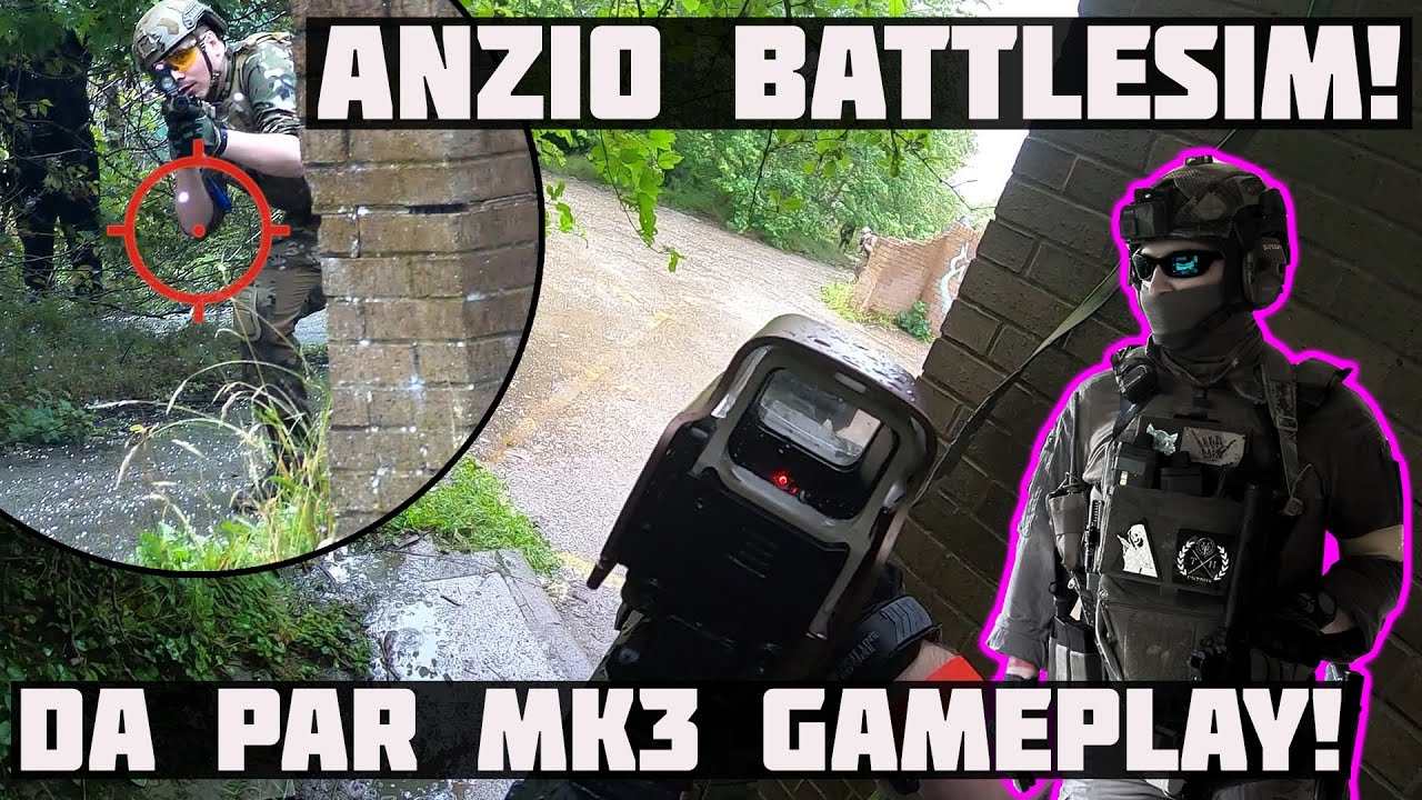 My first BATTLESIM! - Delta Armory PAR MK3 Gameplay!