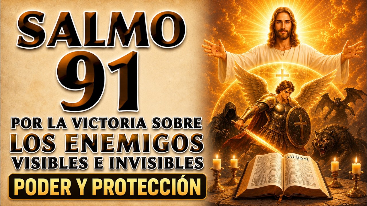 SALMO 91 ORACIÓN POR LA VICTORIA SOBRE LOS ENEMIGOS VISIBLES E INVISIBLES