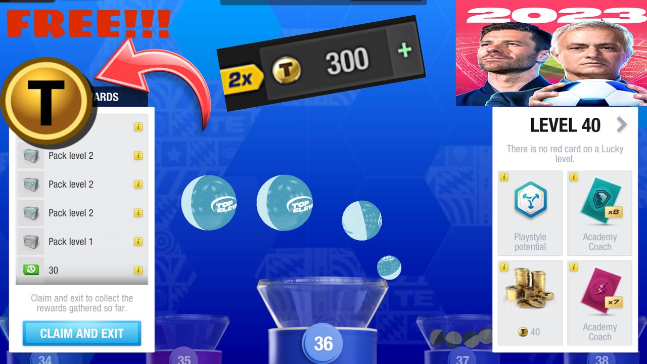 How to Get Free Tokens | Top Eleven 2023 😍 !