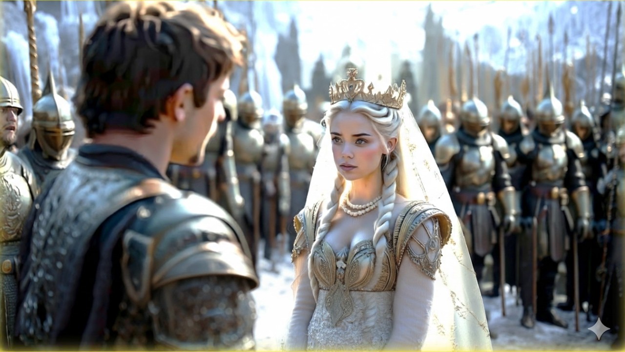 Eine wunderschöne außerirdische Prinzessin wurde zur Strafe gezwungen, einen Menschen zu heiraten...