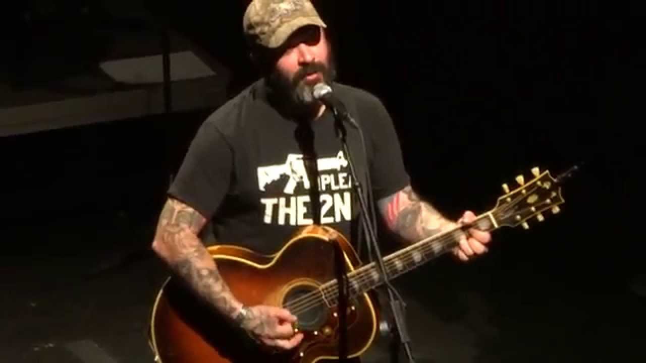 “So Far Away” Aaron Lewis of Staind@Sovereign Performing Arts Center Reading, PA 2/15/13