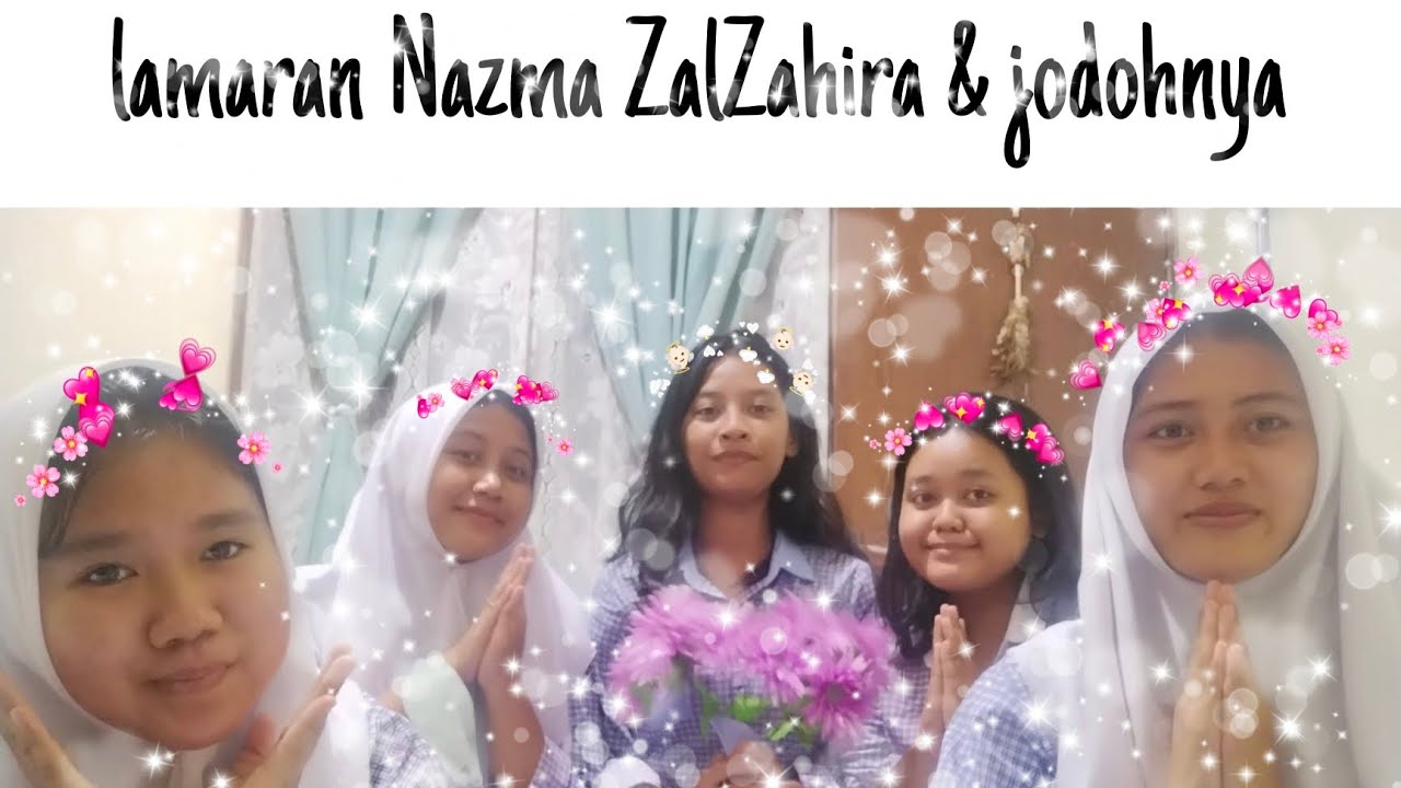 LAMARAN‼️ nazama dan rifiki🖤🖤🖤
