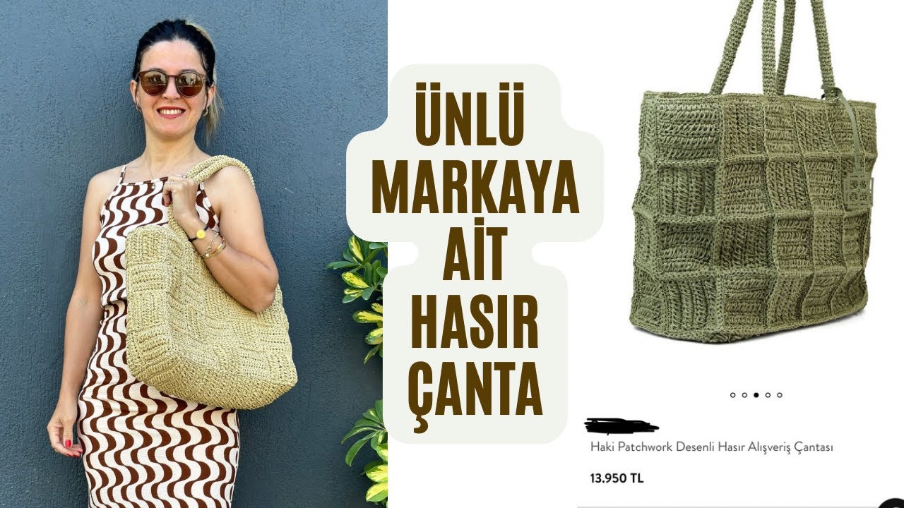 B🌸YMEN YENİ SEZON 13.950 TL OLAN ÇANTAYI YAPTIM #markachallenge