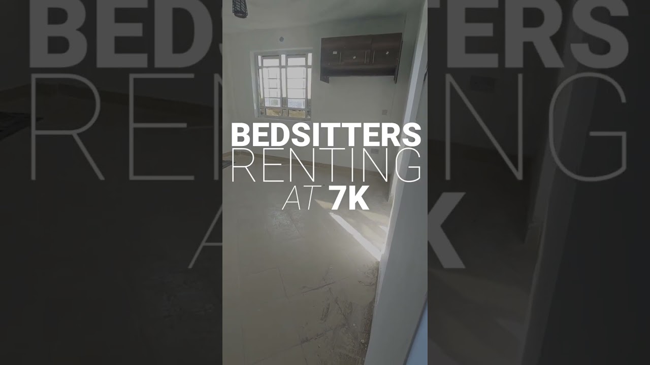 Affordable bedsitters at kasarani (redsoil) for only 7k #nairobi #realestate