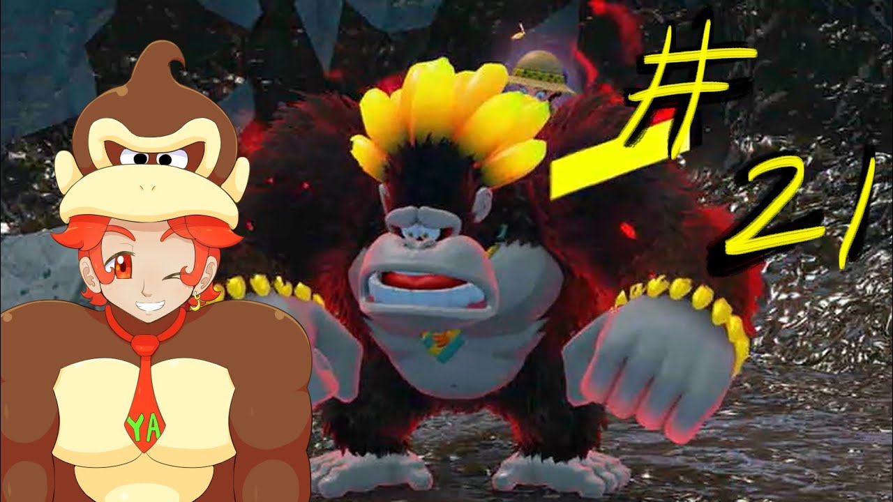 破壊猿！ゴリ式！【ドンキーコングバナンザ】Part21