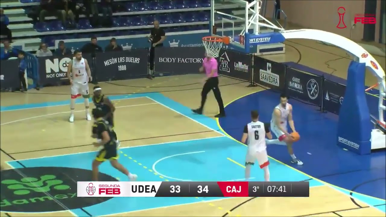 Milos Jankovic Highlights 24/25 (UDEA Algeciras - Spain 2FEB)