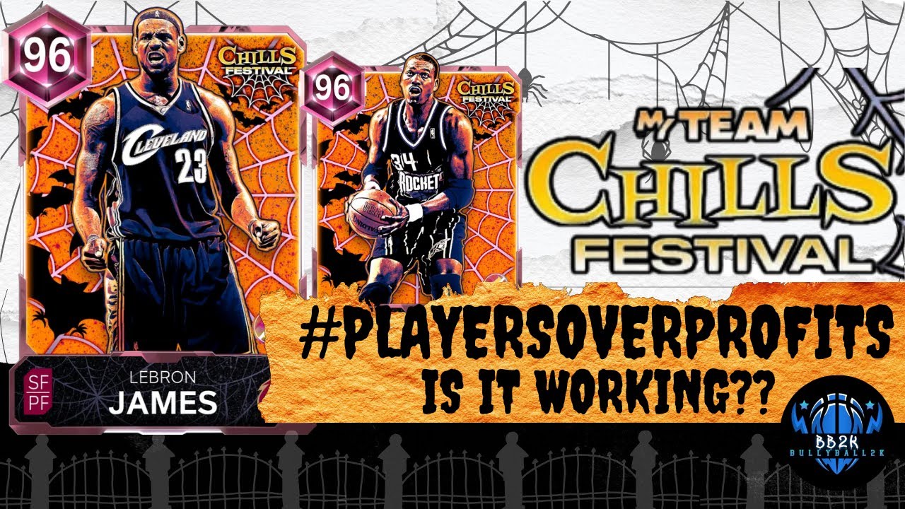 All New CHILLS Festival in NBA 2k26 MyTeam!!!