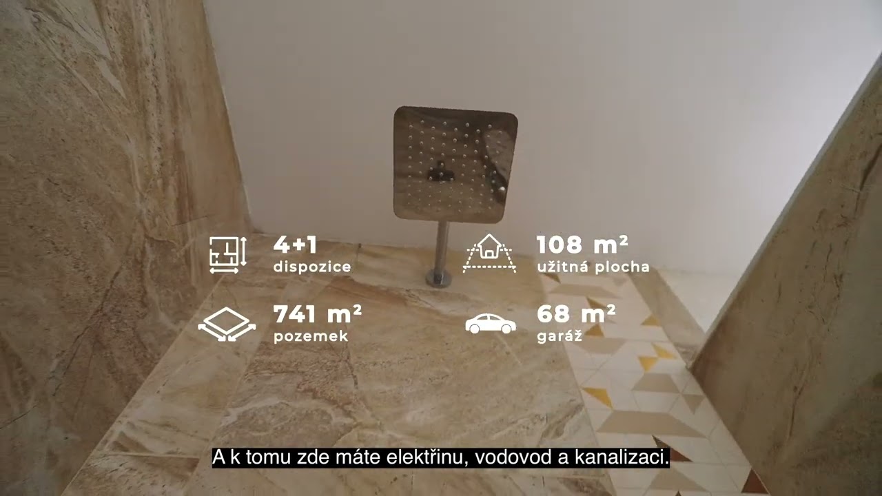 Prodej rodinného domu na kraji obce Jaroměřice