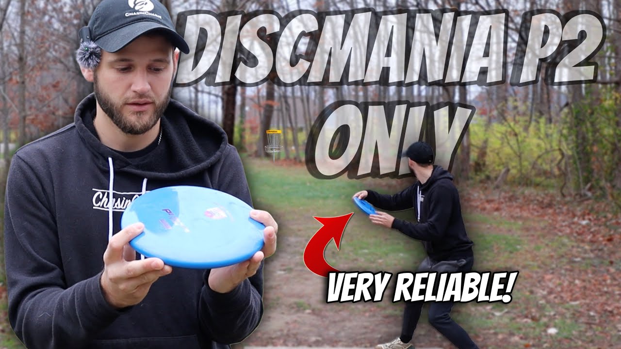 Putter ONLY Challenge // Is This Discmanias BEST Throwing Putter!?