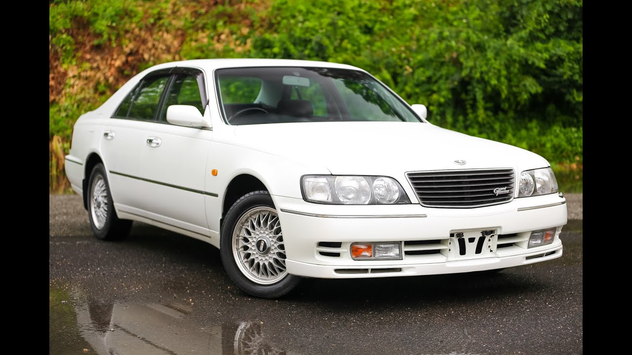 SOLD - 1997 Nissan Cima V6 Turbo
