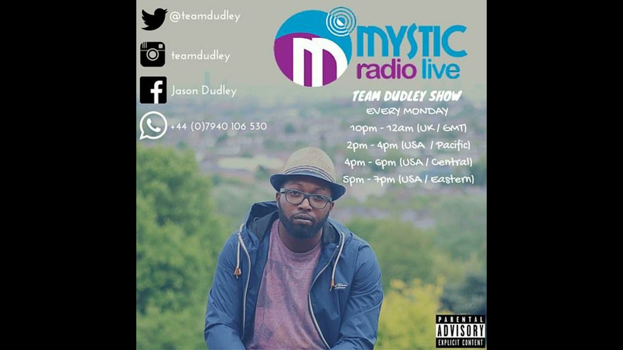 #TeamDudley Show - Mystic Radio Live - July 25th 2016