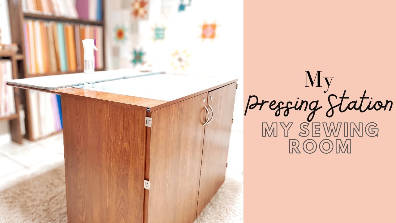 Pressing Station - My Sewing Room