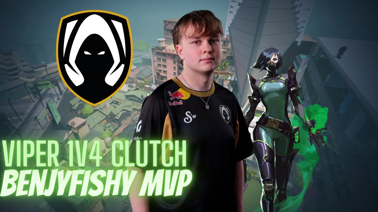 Viper🐍 31 Kills No Overtime!!! TH benjyfishy Viper🐍 VOD! ft. Wo0t and baha vs. Cloud