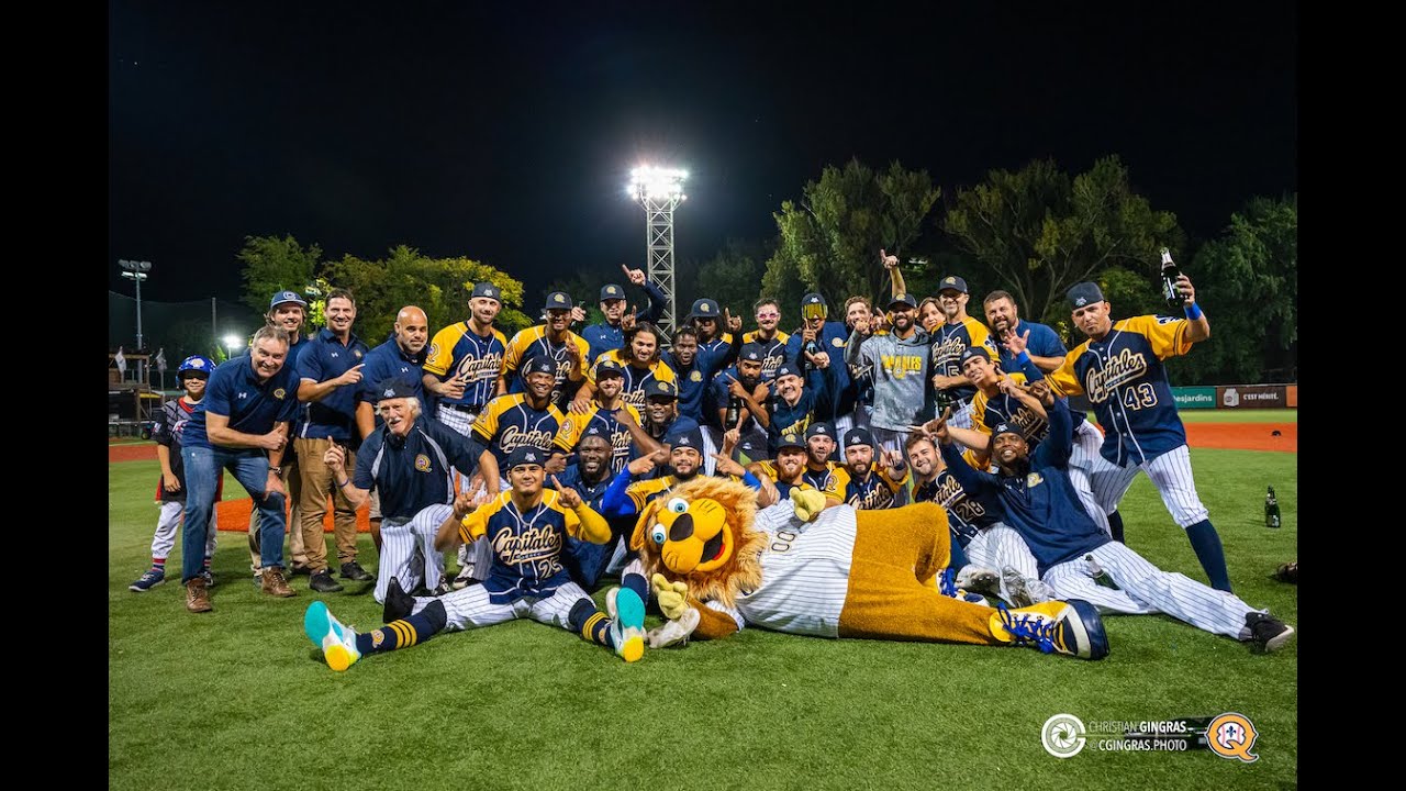 Les Capitales accèdent à la série de championnat !