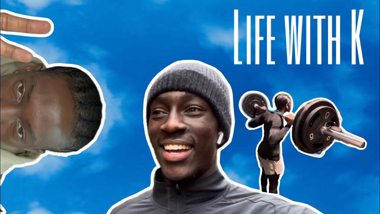 My March Mentality - hair update + workout vlog 💆🏿‍♂️
