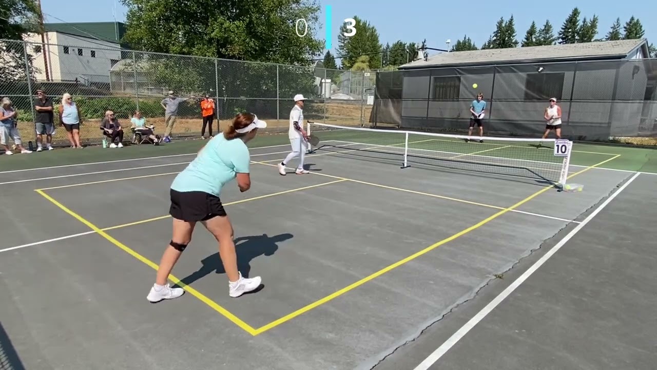 Covington Summer Slam 3.0 Mixed Doubles Pickleball Gold Medal Round Game 1 005