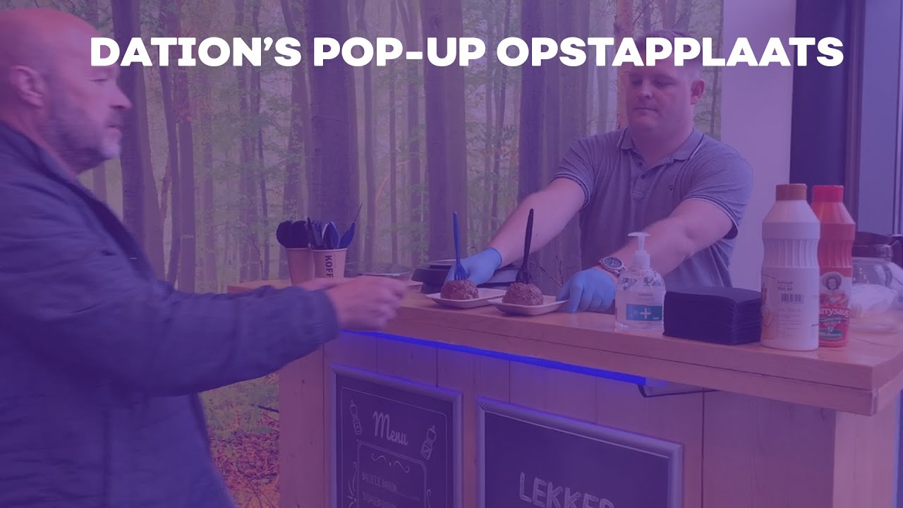 Dation's eerste Pop-up Opstapplaats #Aftermovie