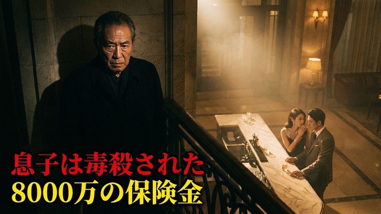 38歳の息子が急死。嫁と男の密会…8000万の保険金に隠された戦慄の真実