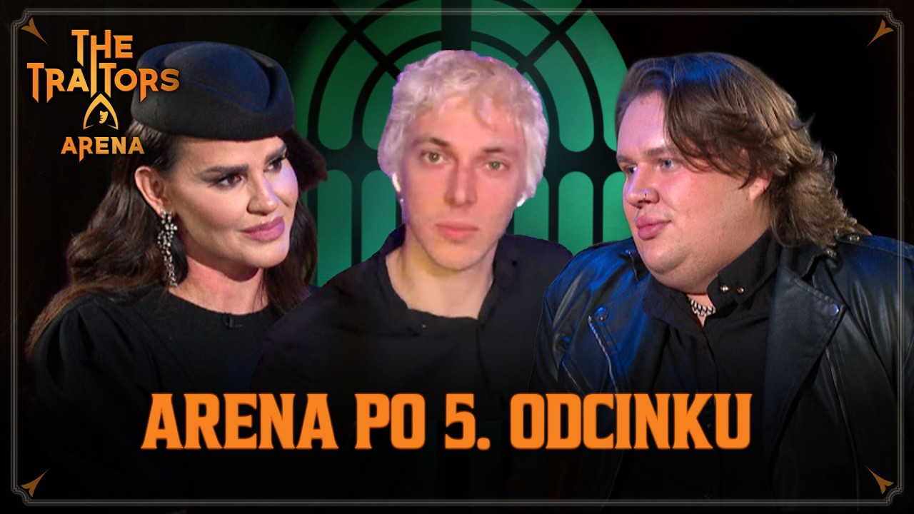ARENA THE TRAITORS. ZDRAJCY 🗡️ ZARAZ PO 5. ODCINKU! 🏰 | NA ŻYWO