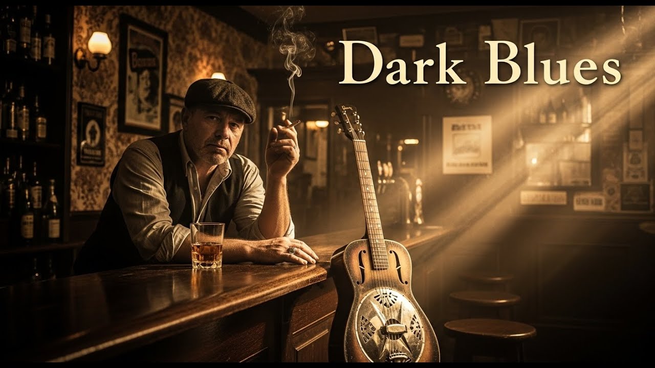 Dark Fedora Lounge – Blues Noir for Quiet Nights