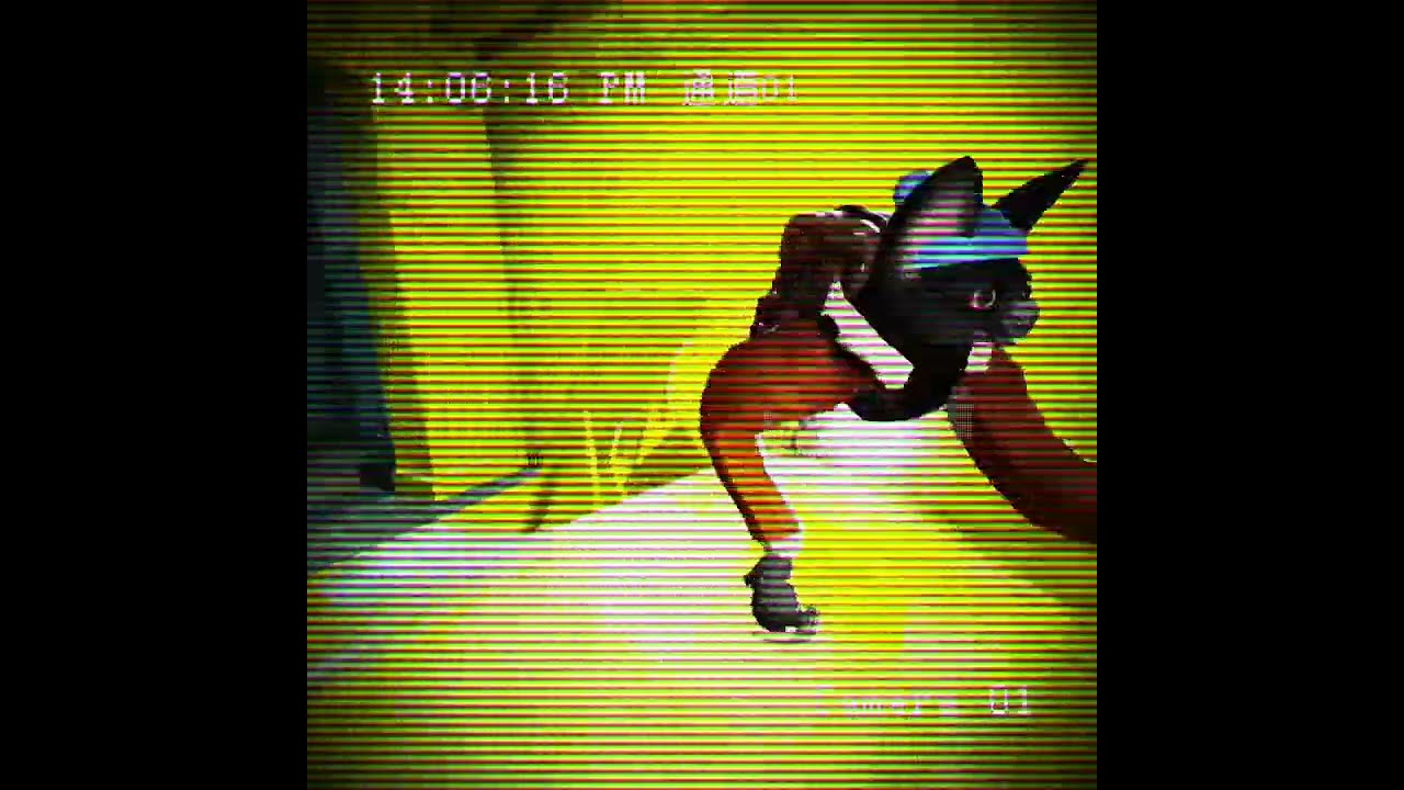 The robot (we went to a office building! (Scary)) found footage from canopy VRS